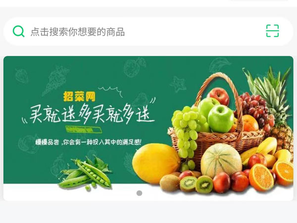 臨沂蔬菜批發(fā)小程序商城